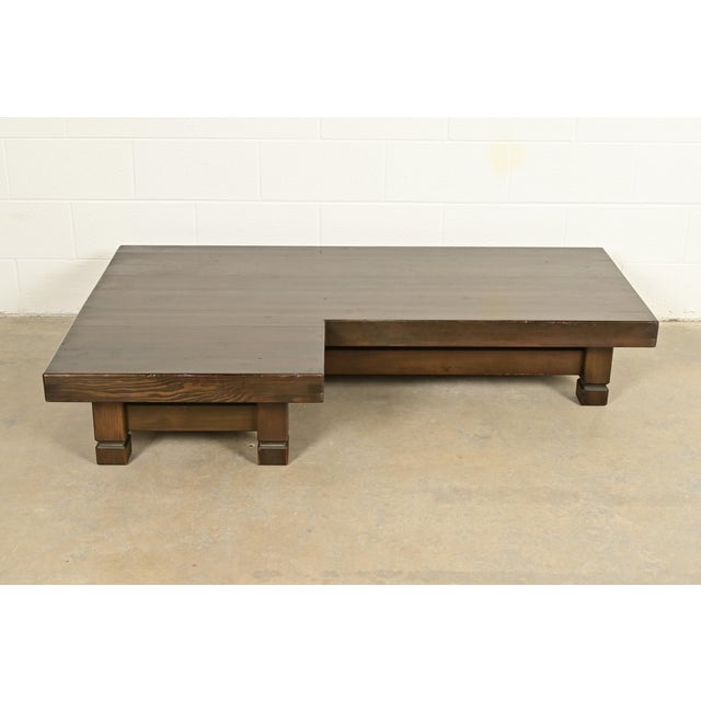 Mid-Century Modern Klaus Rausch Mid-Century Brutalist Geometric Coffee Table, 1960s For Sale - Image 3 of 10