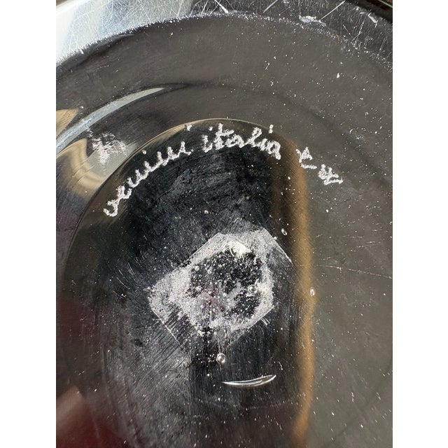 1960s Venini Murano Glass Vase For Sale - Image 9 of 9