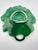 Ceramic Antique Leaf Majolica Footed Dish For Sale - Image 7 of 11