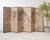Grand Japanese Edo period six panel folding byobu screen depicting a large gathering of a Chinese official. The painting...