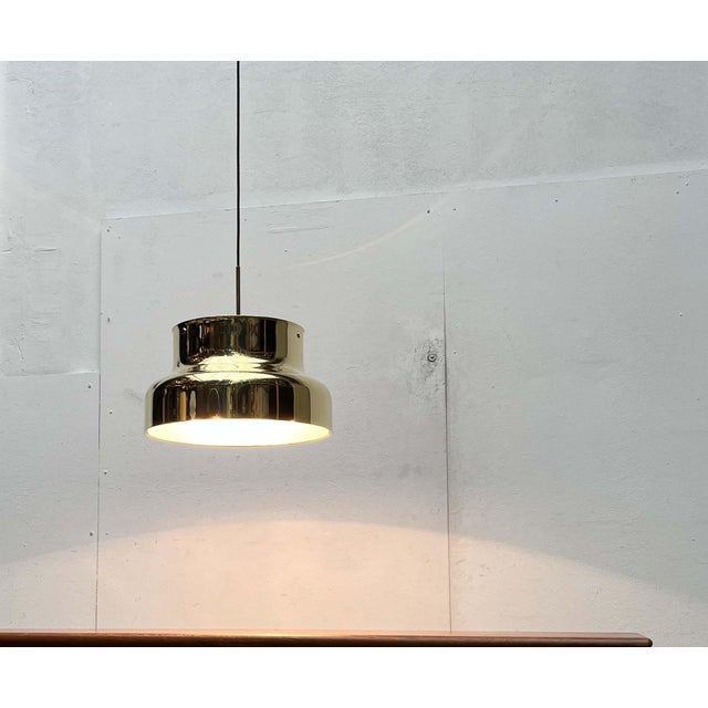 Mid-Century Modern Bumling Pendant Lamp in Brass by Anders Pehrson for Ateljé Lyktan, 1960s For Sale - Image 14 of 18