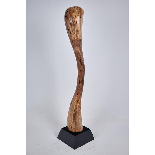 Still Stand Abstract Wood Sculpture by Logniture For Sale - Image 9 of 17