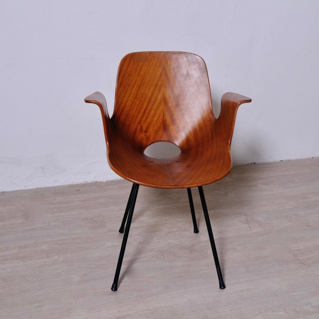 Medea Armchair by Vittorio Nobili for Fratelli Tagliabue, 1950s For Sale - Image 10 of 18