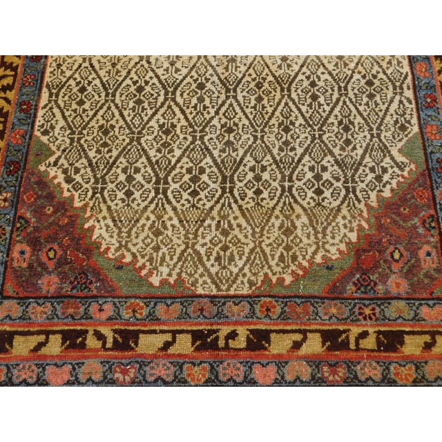 Hand Knotted Northwest Persian Camel Hair Sarab Gallery rug.4"9"x 11' For Sale - Image 18 of 18