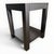Mid-Century Modern Custom Parsons Ebonized Maple Bedside Tables- A Pair For Sale - Image 3 of 5