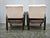 Vintage Lounge Chairs by Kropáček & Kozelka for Interior Prague, 1940s, Set of 2 For Sale - Image 11 of 15