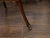 English Regency Period 1820s Mahogany Guéridon Table with Pie Crust Tray Top For Sale - Image 9 of 9