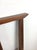Brown Mid Century Modern Walnut Headboard With Turned Wood Frame For Sale - Image 8 of 18