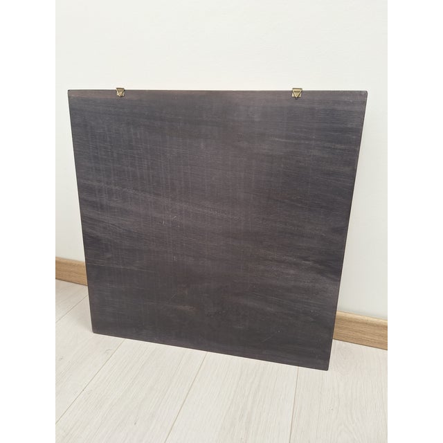 Panels in Worked Wood by Angelo Mangiarotti for Arquati, 1970s, Set of 2 For Sale - Image 9 of 13