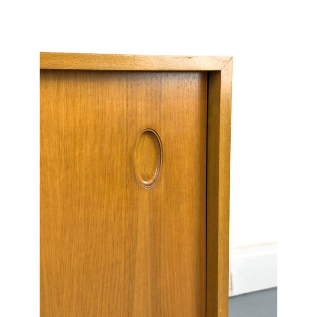 Mid-Century Modern Mid-Century Walnut Sideboard by Georg Satink for WK Möbel, 1950s For Sale - Image 3 of 18