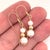 Akoya Pearl Earrings 14 Karat Gold Certified For Sale - Image 14 of 17