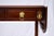 Early 20th Century Regency Mahogany Sofa Table With Drop Sides and Brass Castors For Sale - Image 5 of 13