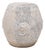 Chinese Studded Marble Drum Table For Sale