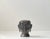 Brown Vintage Siddhartha Gautama Buddha Head in Brass from Robert Laffont Editions, 1980s For Sale - Image 8 of 10