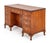 Brown Queen Anne Revival Walnut Desk from Gillows, 1930s For Sale - Image 8 of 8