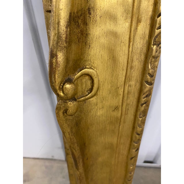 Mid 20th Century Ornate Gilt Frame for Paintings For Sale - Image 4 of 14