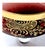Murano Venetian Amethyst Glass Dessert Bowl With 24k Gold Floral Lattice, Mid 20th Century For Sale - Image 9 of 13