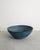Blue Large Swedish Mid-Century Blue Ceramic Bowl by Stig Lindberg, 1960s For Sale - Image 8 of 8