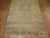 Green 19th Century Antique Wool Khotan Rug - 5'2" x 10'8" For Sale - Image 4 of 6