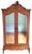 Wood Antique French Louis XV Style Carved Walnut Double Mirror Door Armoire Wardrobe For Sale - Image 7 of 18