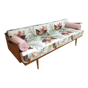 1960s Danish Modern Style Daybed Sofa Made in Yugoslavia