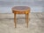 Traditional Late 20th Century Baker Federal Style Inlaid Mahogany Round Side Table For Sale - Image 3 of 16