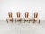 Wood Vintage Scandinavian Dining Chairs, 1960s, Set of 4, Set of 4 For Sale - Image 7 of 9
