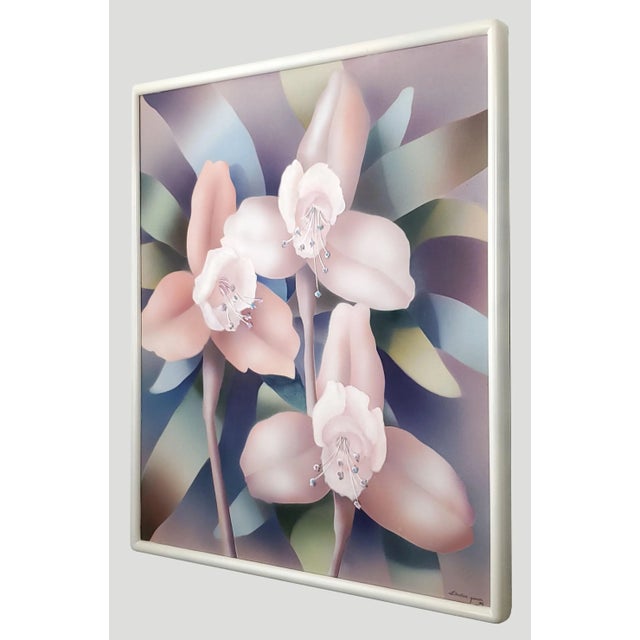 Contemporary 1985 Painting by Libertad Gomez For Sale - Image 3 of 12