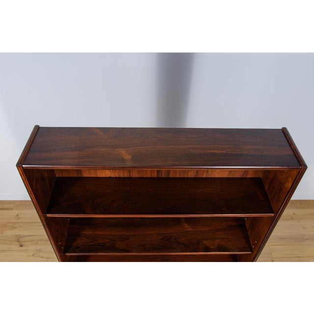 Mid-Century Rosewood Shelf with Pull-Out Top, 1960s For Sale - Image 17 of 18