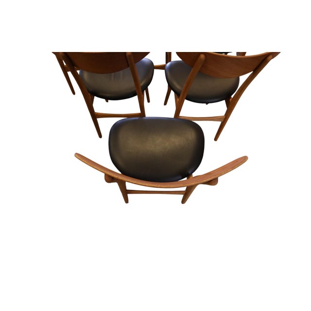 Model CH30 Chair in Teak and Oak by Hans J. Wegner for Carl Hansen & Søn, 1950s For Sale - Image 10 of 13