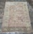 An exceptional mid 19th century Turkish silk rug featuring an elaborate figural and narrative composition. The central...