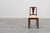 An exceptional example of Dutch Amsterdamse School design, this oak side chair from the 1920s captures the architectural...
