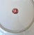 Vintage Japanese Porcelain Famille Rose Peach & Bat Plates - Set of 4 (10.25") For Sale - Image 11 of 11