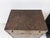Mastercraft Bernhard Rohne Mastercraft Burl and Acid Etched Brass Nightstands, 1970's For Sale - Image 4 of 8