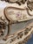 Mid 20th Century Monumental Rococo Revival Hand-Painted Floral China Cabinet and Buffet For Sale - Image 11 of 12