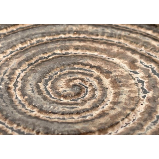 Mid-Century Modern Danish Studio Pottery Bowl from Lehmann Pottery, 1960s For Sale - Image 6 of 13