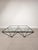 Paolo Piva Geometric Glass and Black Metal Coffee Table by Paolo Piva For Sale - Image 4 of 5