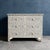 Not Yet Made - Made To Order Arabesque Bone Inlay Four Drawer Chest - Grey by House of Jaipur For Sale - Image 5 of 5