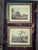 Vintage Framed Italian Neoclassical Architectural Art Framed -a Pair For Sale - Image 17 of 17