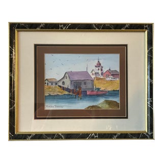 Original Painting: “Prince Edward Isl. 2” by Evelyn Scherrer For Sale