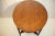 Inlaid English Edwardian Parquetry Top Oval Mahogany Center Table, 19th C. For Sale - Image 9 of 11