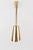Flexible Wall lamp kalmar vienna around 1950s Brass polished and stove enameled Up to 250V (Europe/UK Standard).The wiring...