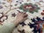 Beige Sultani Persian-Style Floral Natural Dye Wool Area Rug, 8'2" X 9'9" For Sale - Image 14 of 16