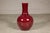 Vintage Chinese Oxblood Porcelain Vase with Long Neck and Baluster Form For Sale - Image 9 of 16