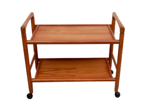 Serving Cart in Teak from Dyrlund, 1970s