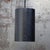 Black Black Danish Pendant Lamps by Eila & John Meiling for Louis Poulsen, 1967 For Sale - Image 8 of 11