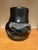 Black Mid 20th Century Native American Madeline Tafoya Signed Blackware Vase, Santa Clara Pueblo For Sale - Image 8 of 10