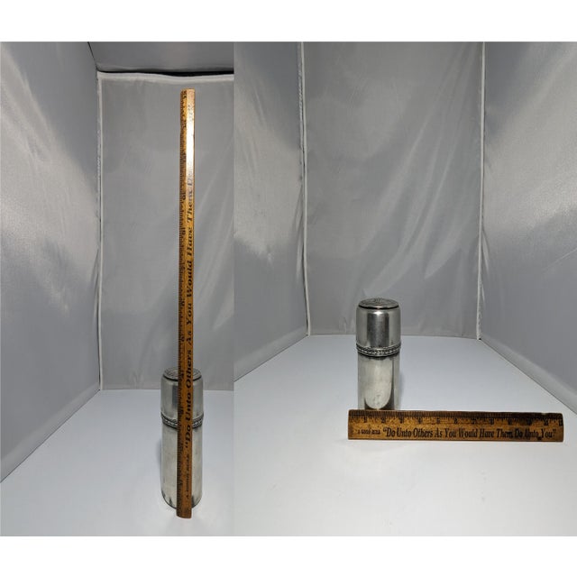 Wallace Bros Silver Co. Golfing Cigarette Dispenser c. 1920s For Sale - Image 10 of 10