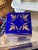 1960s Cobalt / Lapiz Italian Opaline Glass Casket With Gold Mounts and Beautiful Enamel Detail For Sale In Kansas City - Image 6 of 12