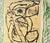 1970s 1978 Restaurant De l'Union Abstract Green Lithograph Pierre Alechinsky For Sale - Image 5 of 8